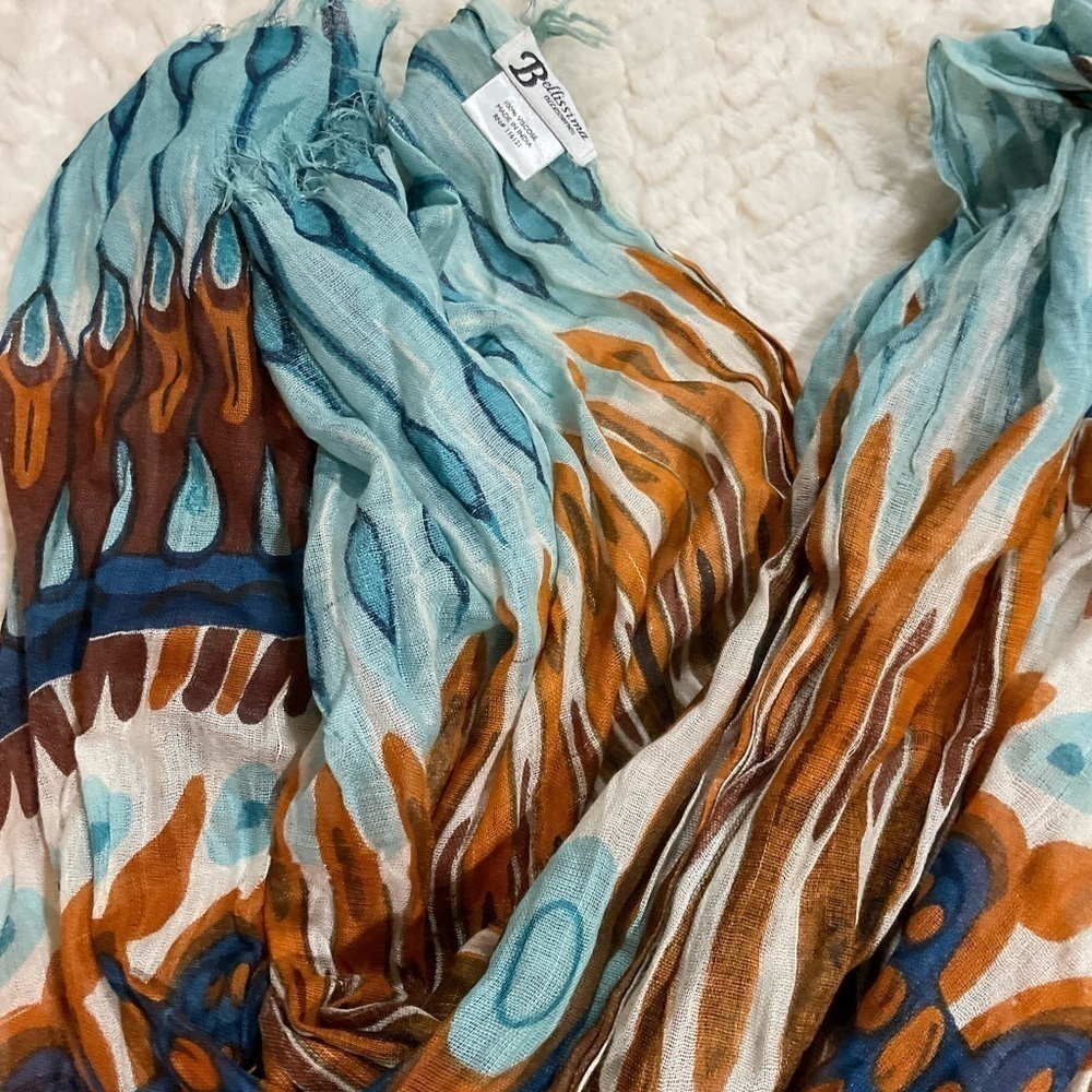 Bellissima Printed Scarf - Picture 4 of 9